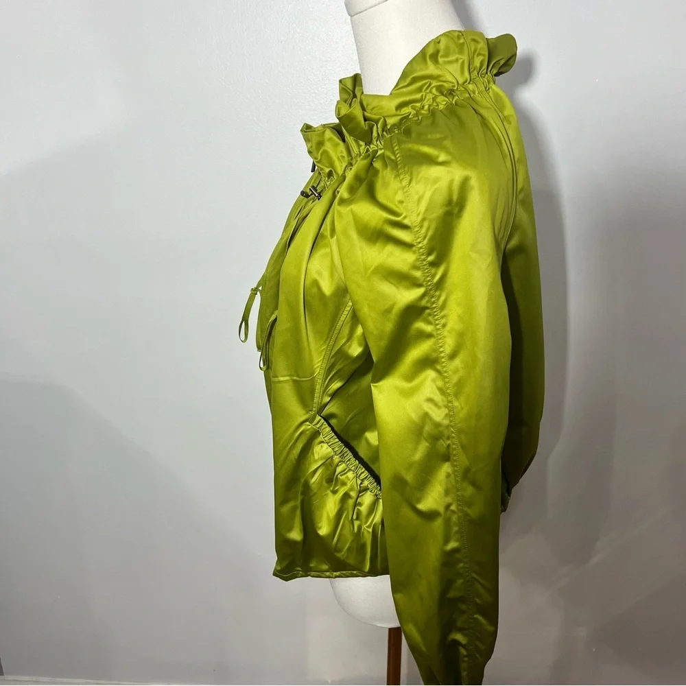 Women's Lime Green‎ Jacket